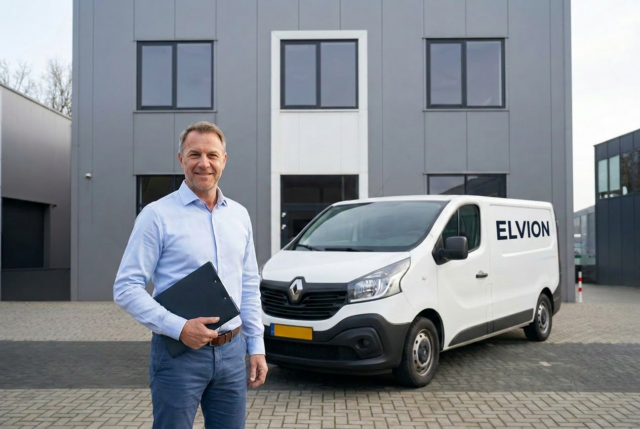 Monteur van Elvion Group Nederland geeft persoonlijk advies